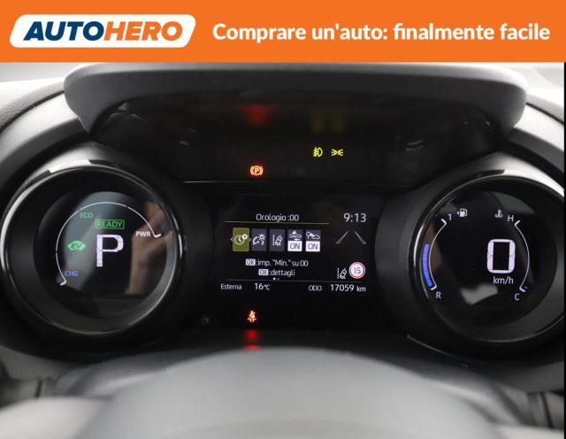 TOYOTA Yaris 1.5 Hybrid 5 porte Lounge