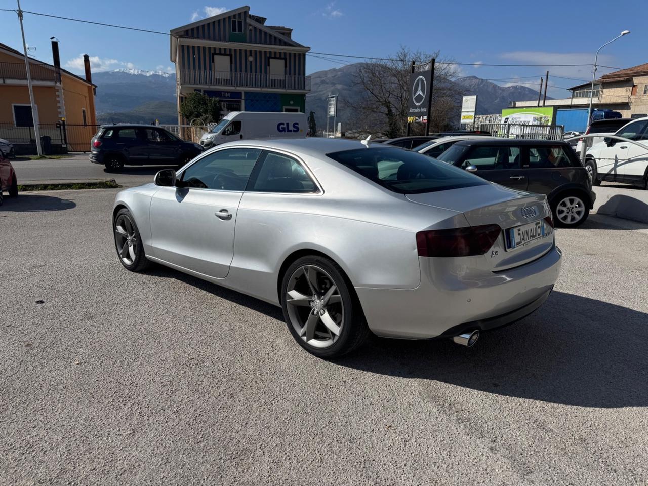 Audi A5 coupe' 2.7 V6 TDI automatica Ambition garanzia