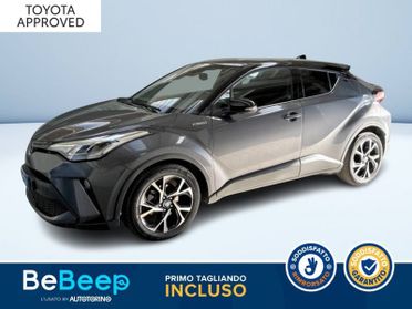 Toyota C-HR 2.0H MORE BUSINESS E-CVT