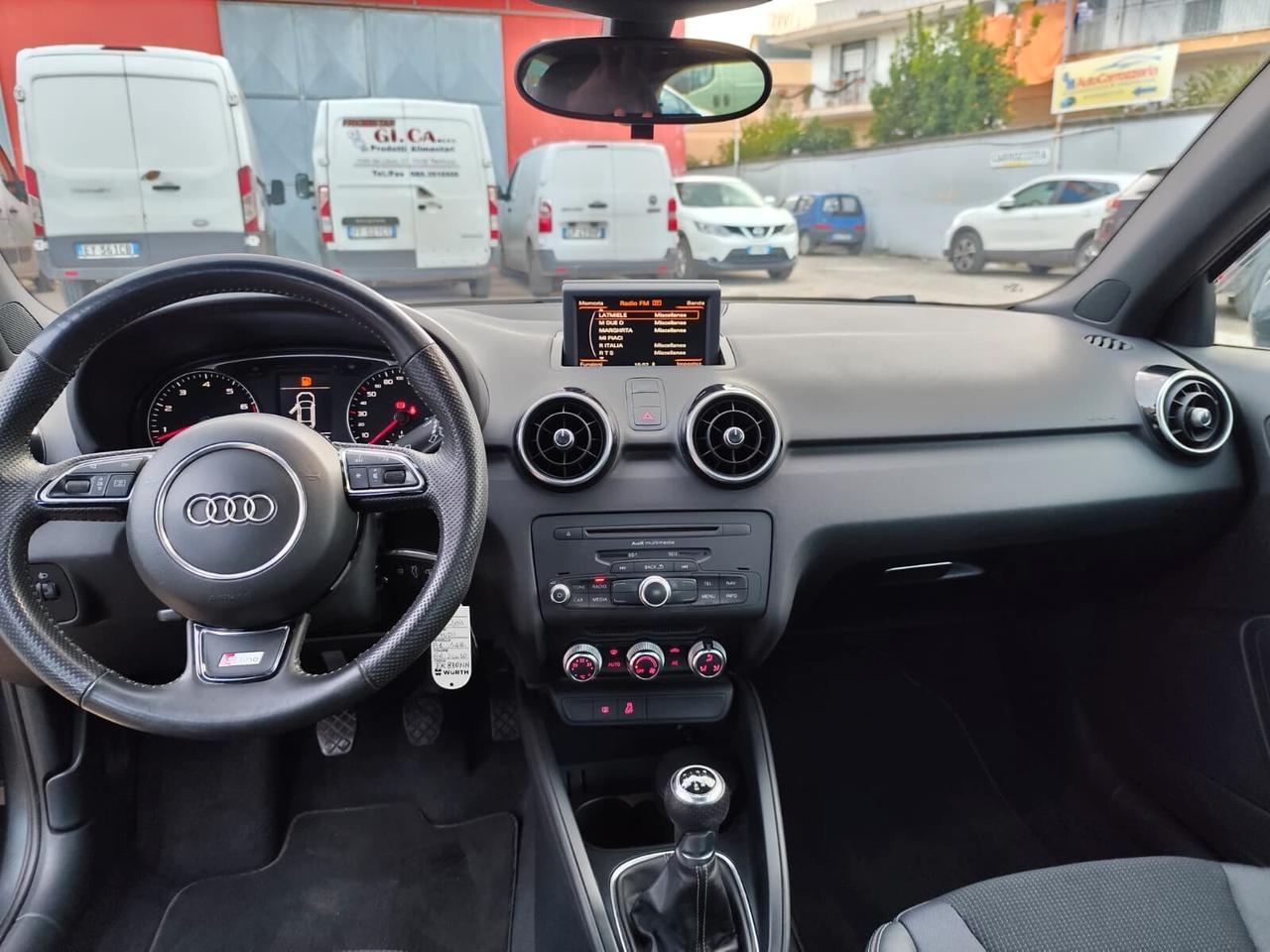 Audi A1 1.4 Benzina 122 cv Sline