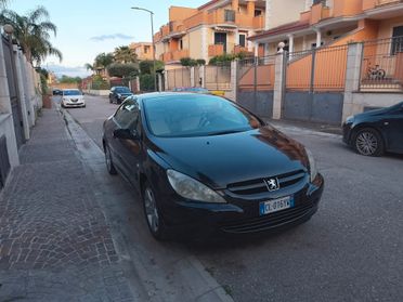 Peugeot 307 2.0 benz/gpl cabrio