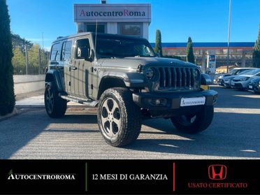 Jeep Wrangler Unlimited 2.0 Turbo Sahara
