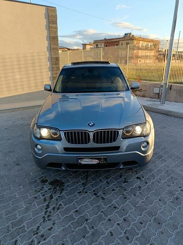 Bmw X3 3.0d cat Futura