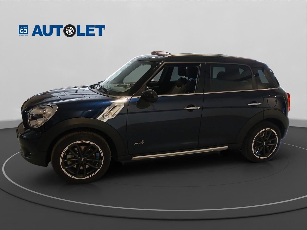 Mini Cooper D Countryman Mini 1.6 Cooper D Countryman ALL4