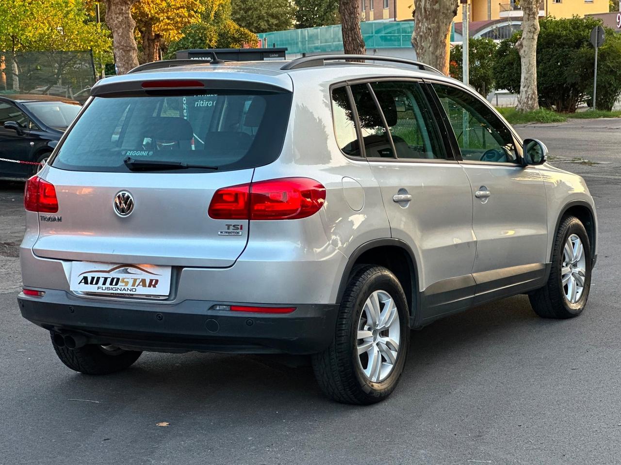 Volkswagen Tiguan 1.4 TSI 125 CV Cross BlueMotion Technology