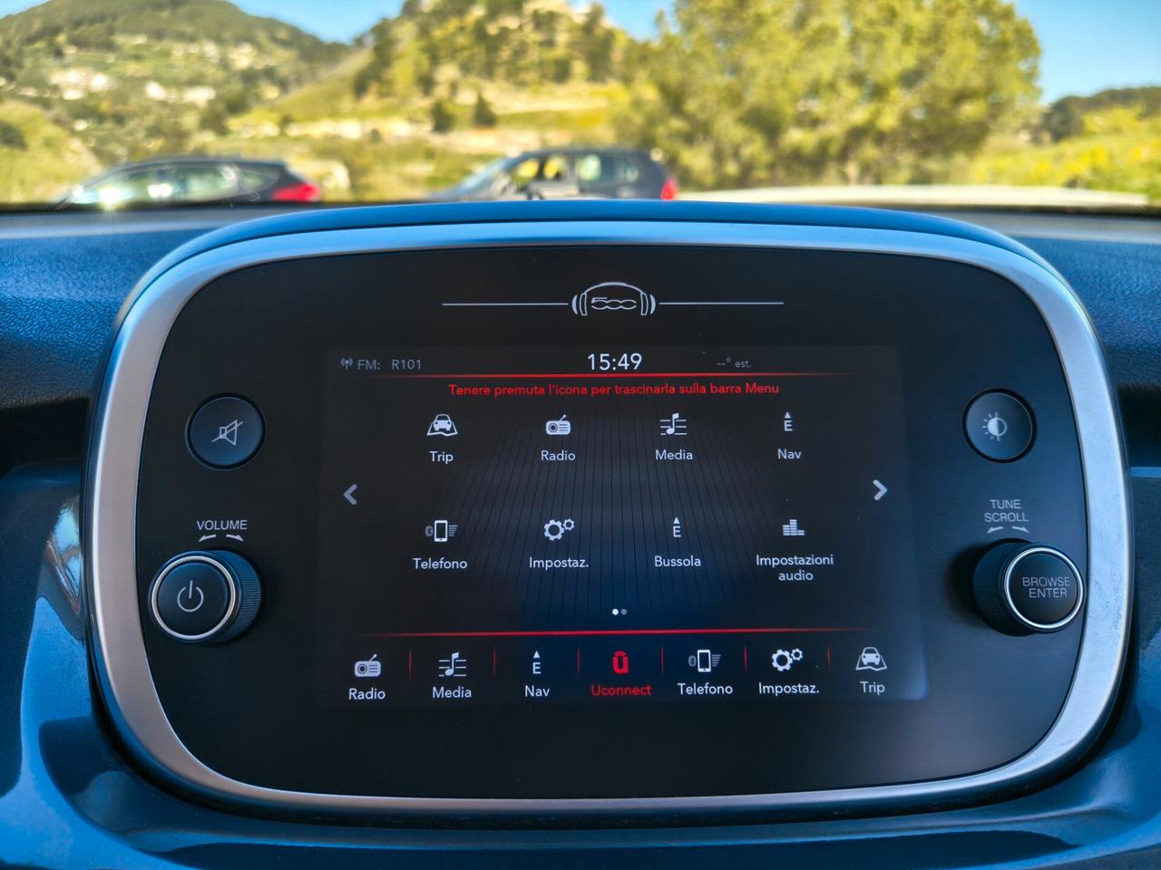 Fiat 500X 1.3 MultiJet 95 CV Business