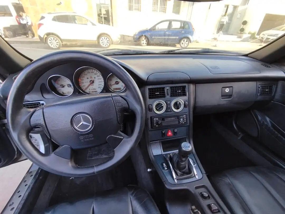 Mercedes-benz SLK 200 cat GPL