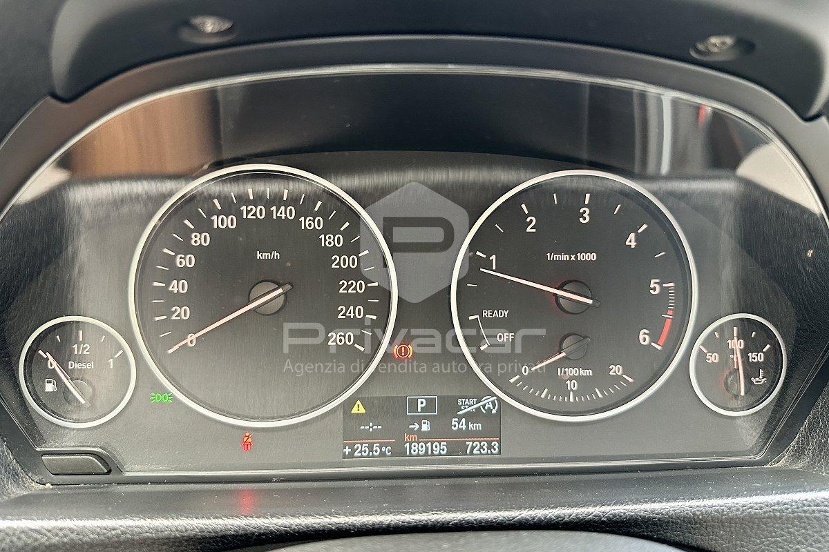 BMW 316d Touring Business aut.