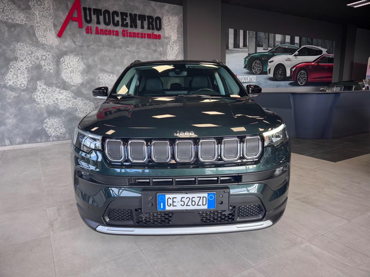 JEEP COMPASS MY2021 1.6 MJET 130CV LIMITED