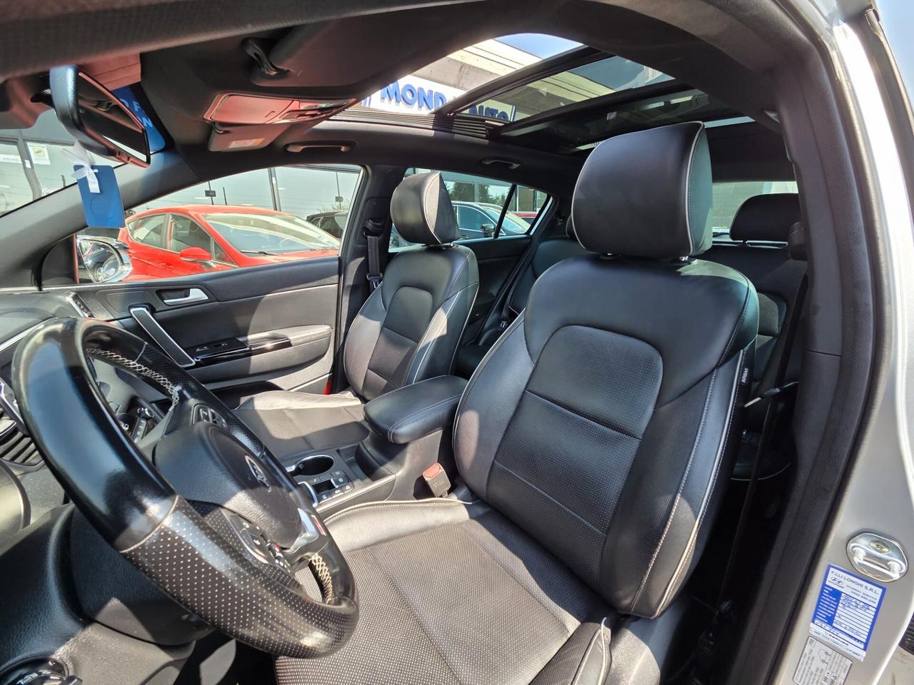 Kia Sportage 1.7 CRDI 141 CV DCT7 2WD GT Line *tetto-jbl-led-unipro*