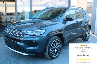 Jeep Compass 1.6 mjt Limited 130cv Con CARPLAY & TELECAMERA