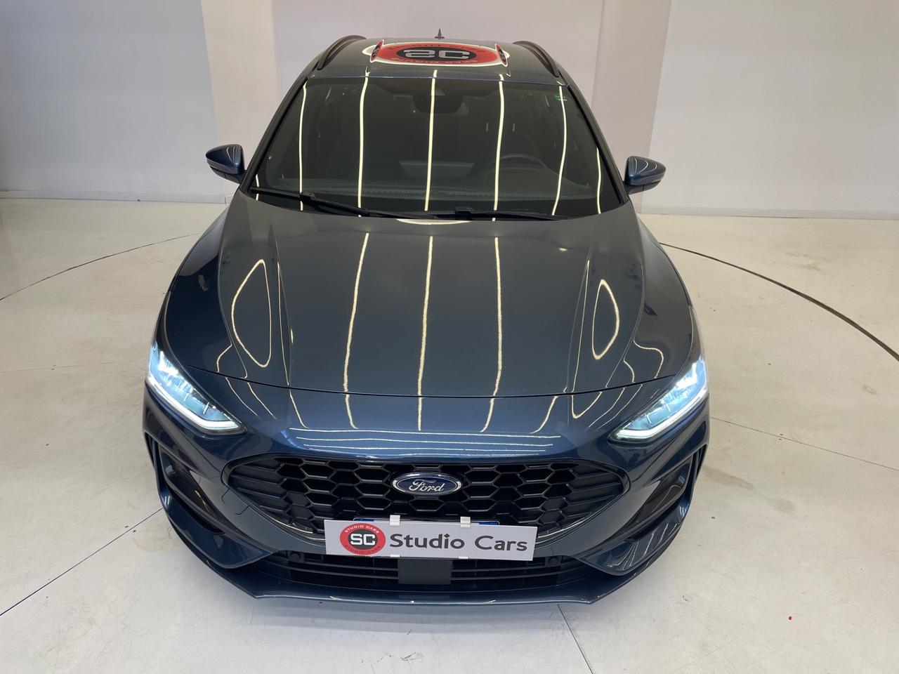 Ford Focus 1.0 EcoBoost Hybrid 125 CV Powershift SW ST-Line