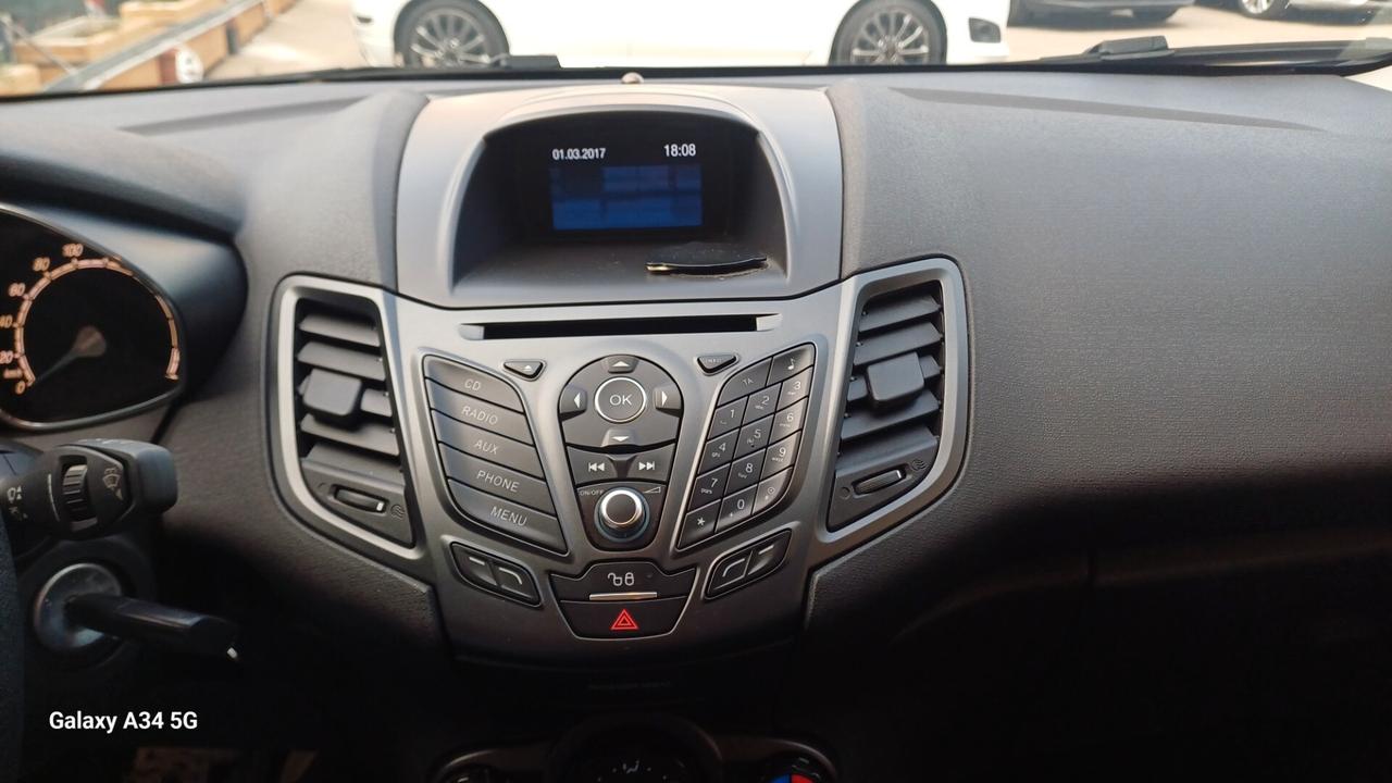 Ford Fiesta Plus 1.4 5 porte Bz.- GPL