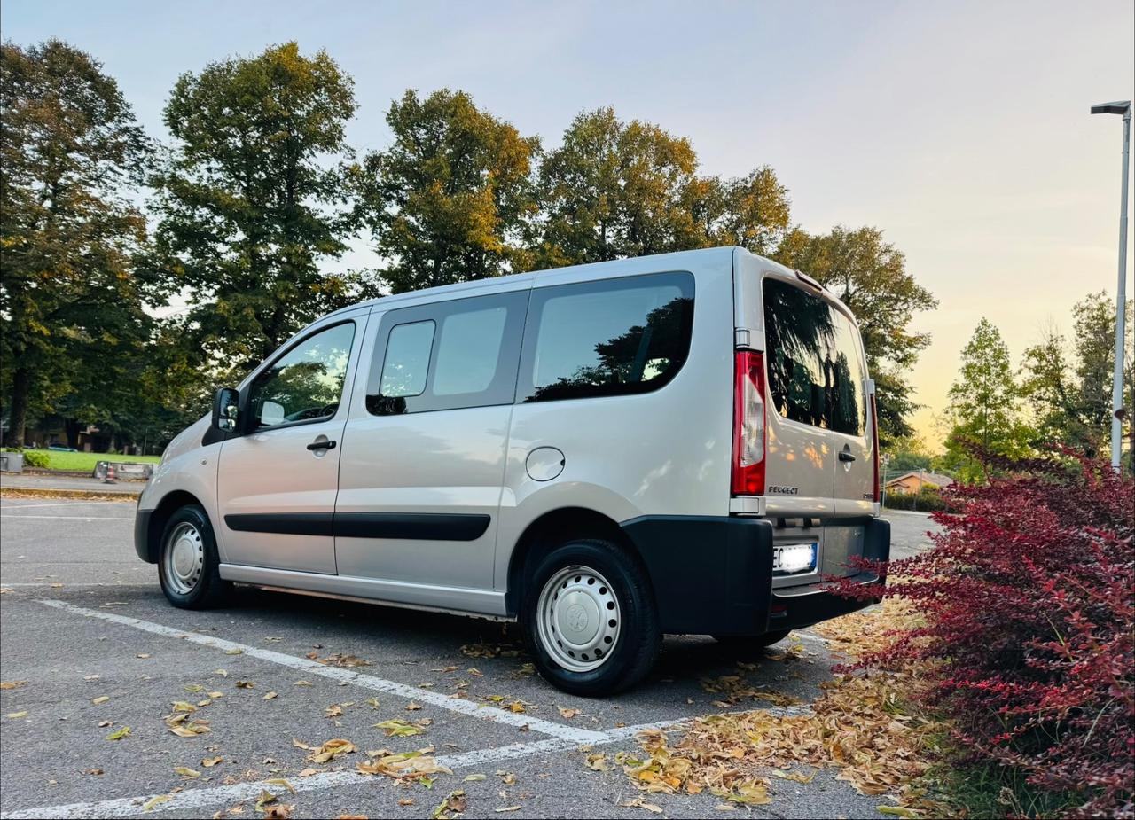 Peugeot Expert Tepee Mix 2.0 HDi 163CV FAP PC Premium Vetrato