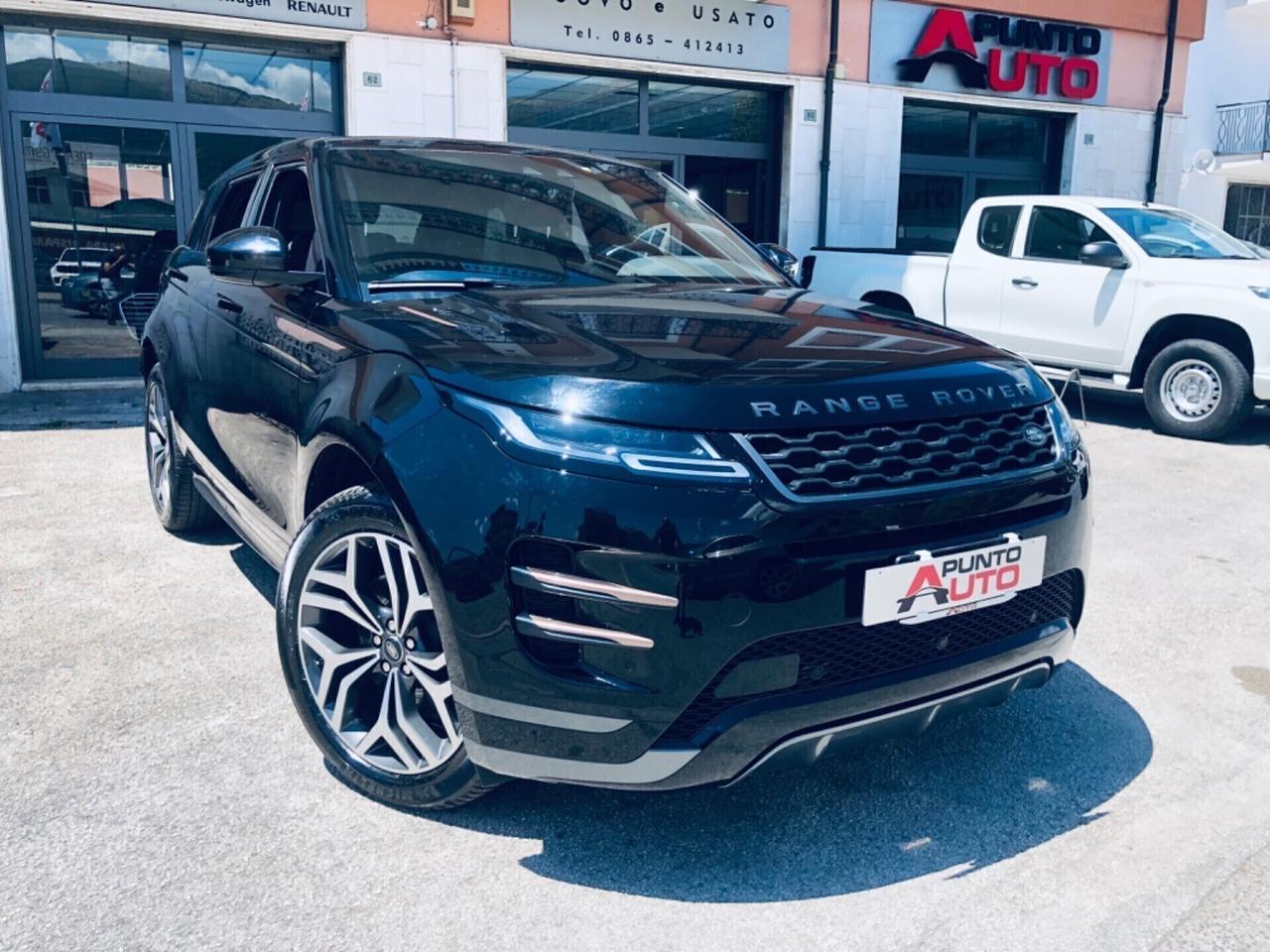 Land Rover EVOQUE R DYNAMIC - hybrid TETTO-COCKPIT