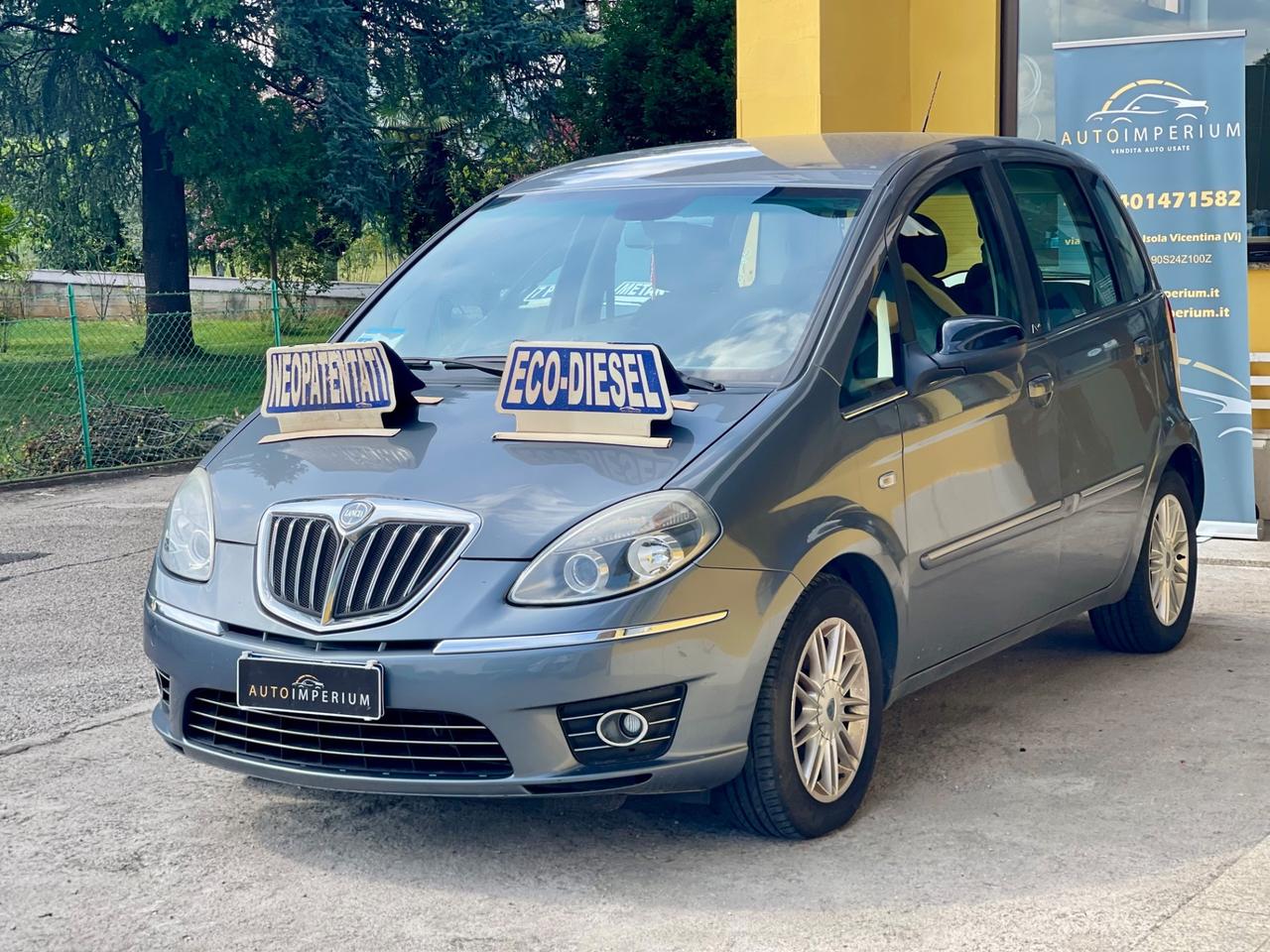 Lancia MUSA 1.3 Mjt 70kw Avenue OK NEOPATENTATI UNIPROP
