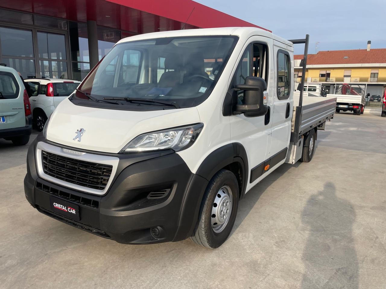 Peugeot boxer 7 posti cassonato