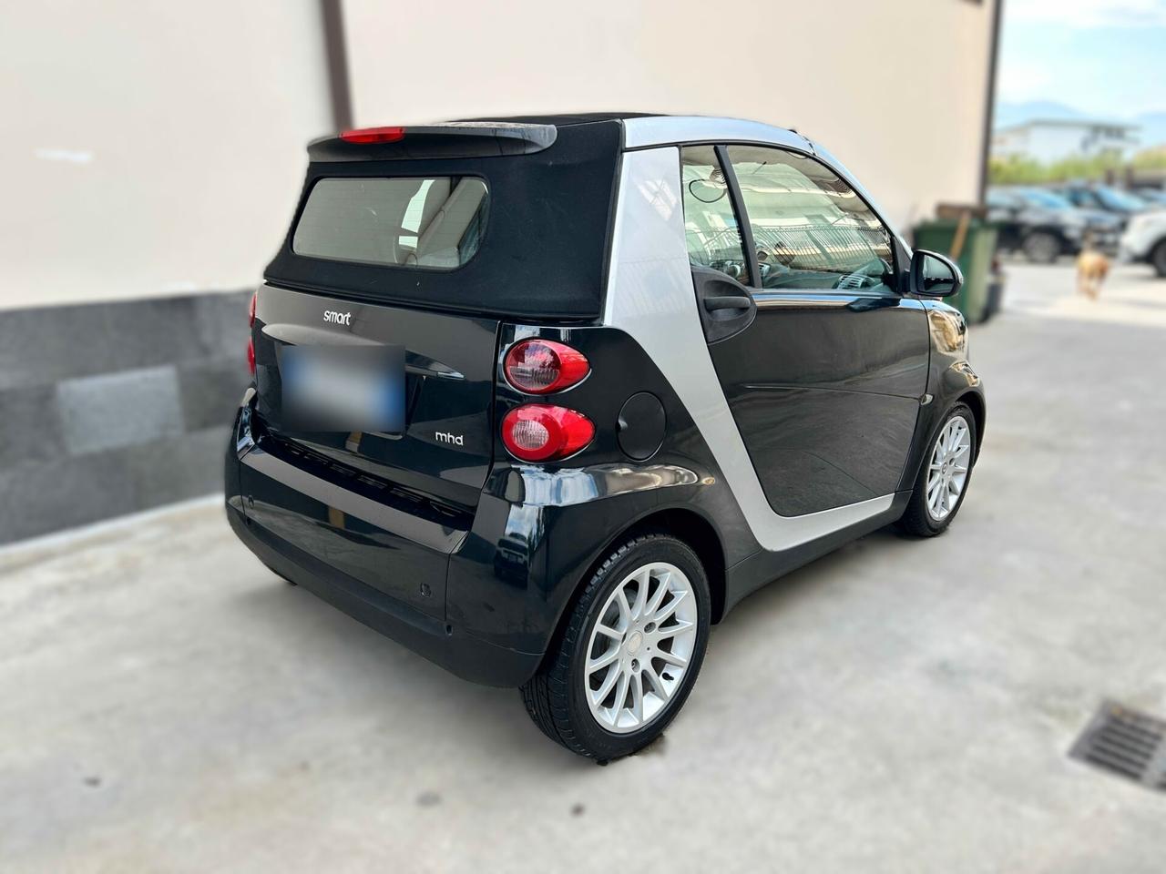 Smart ForTwo 1.0 Benz MHD Cabrio - 2009 *Leggi Descrizione