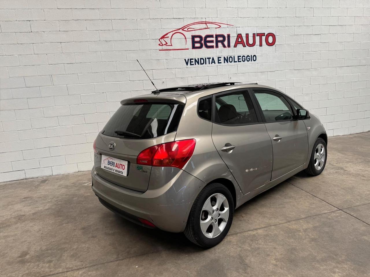 Kia Venga GPL fino al 2033 carrozzeria da rivedere