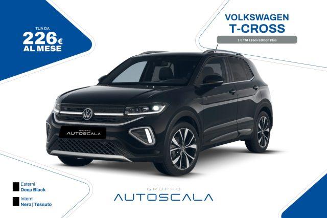 VOLKSWAGEN T-Cross 1.0 TSI 115cv Edition Plus
