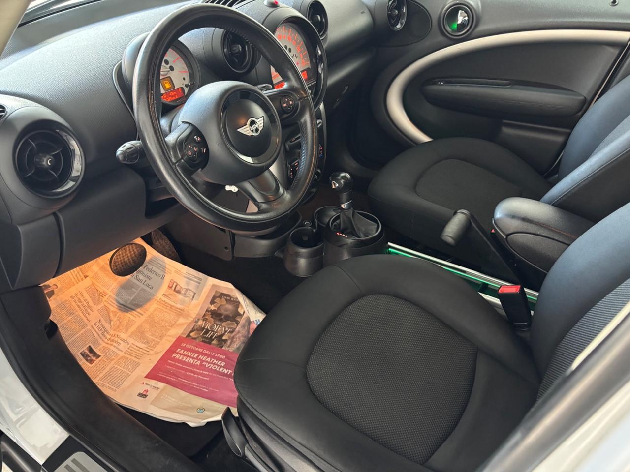 Mini Cooper D Countryman 2.0 ALL4 Automatica