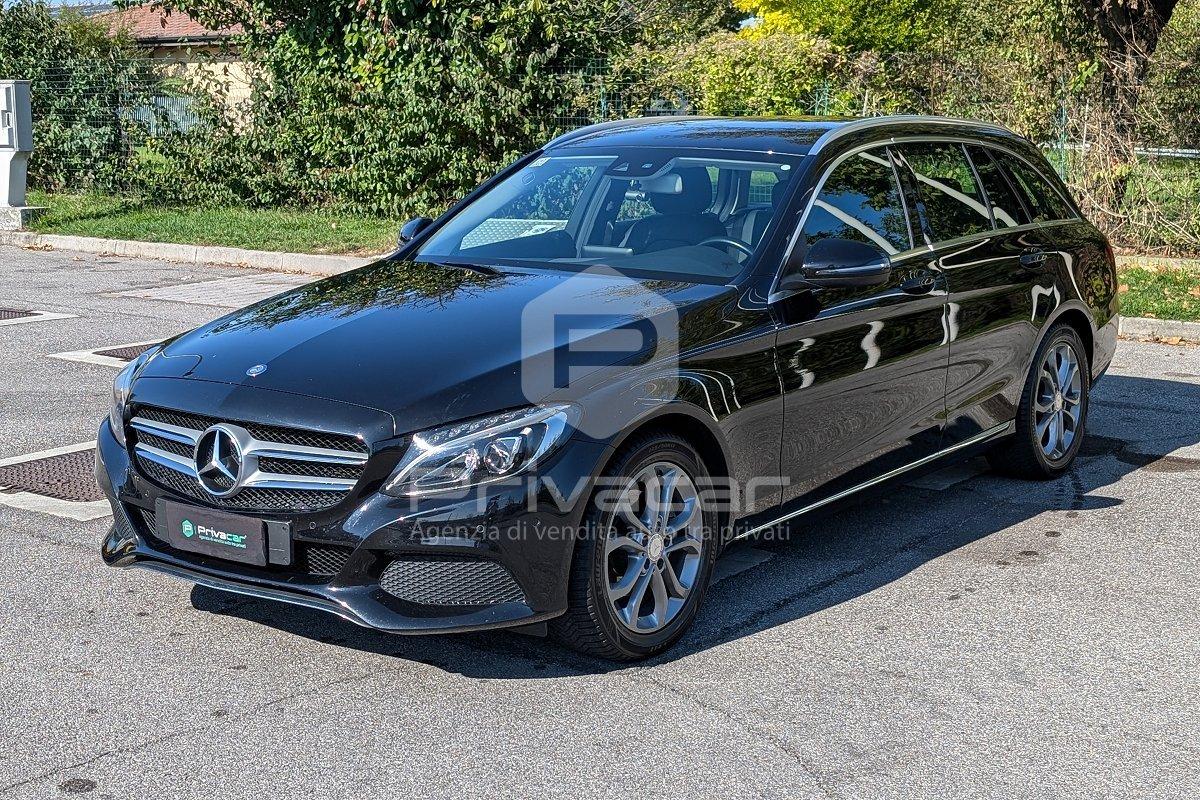 MERCEDES C 200 d Auto Sport Plus