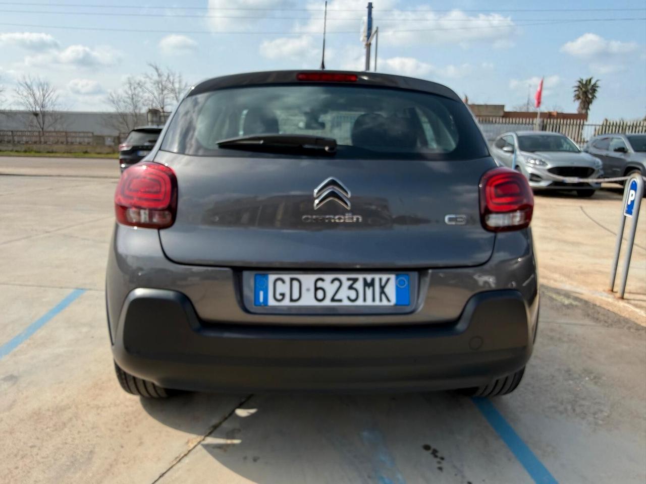 CITROEN C3 1.2 83 CV S&S SHINE- KM 39000 AZIENDALE