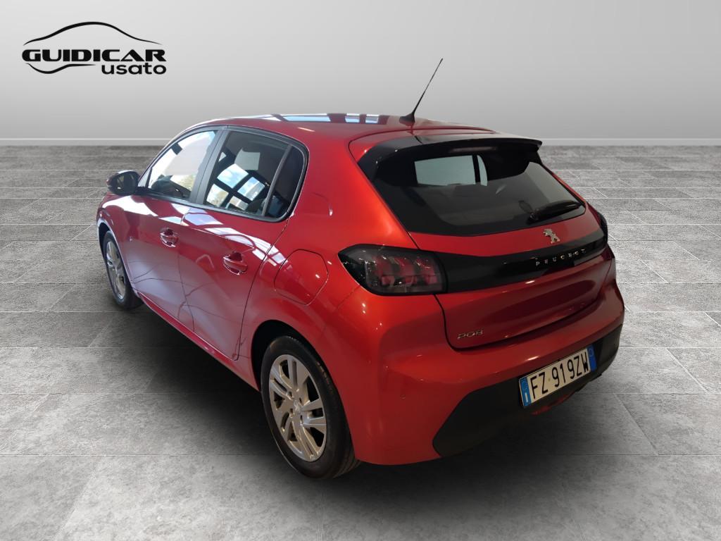 PEUGEOT 208 II 2019 - 208 1.2 puretech Active s&s 75cv my20