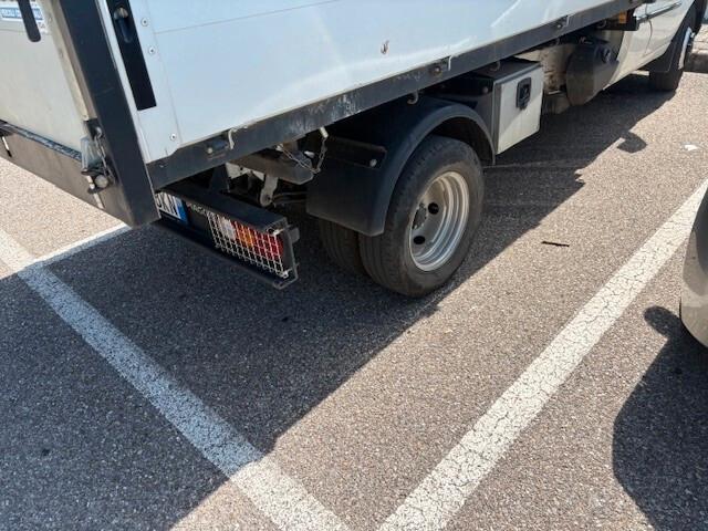 Piaggio Porter cassone ribaltabile trilaterale passo lungo Gpl Long Range