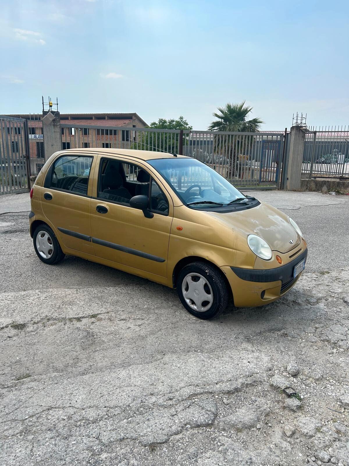 Daewoo Matiz 800i cat SE Planet