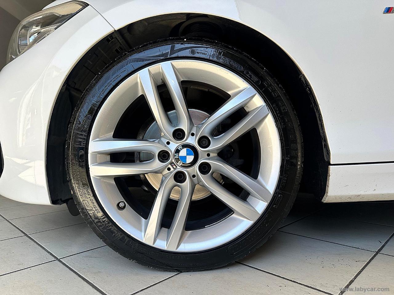 BMW 116d Msport TETTO*EURO6B