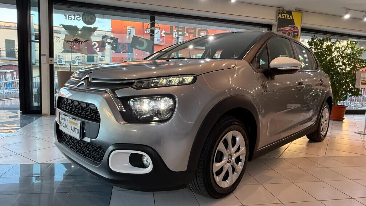 Citroen C3 Citroën 1.2 BENZ/GPL Versione You!