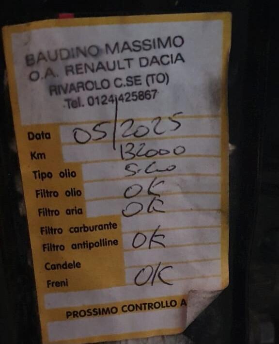 Renault Clio 1.5 dCi 75CV 5p TagliandiCertificati