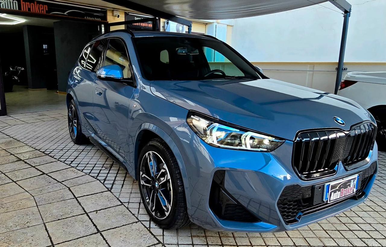 BMW X1 SDRIVE 18d M-SPORT UFFICIALE