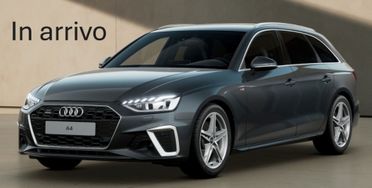 AUDI A4 V 2019 Avant A4 Avant 40 2.0 tdi mhev S line edition quattro 204cv s-tronic