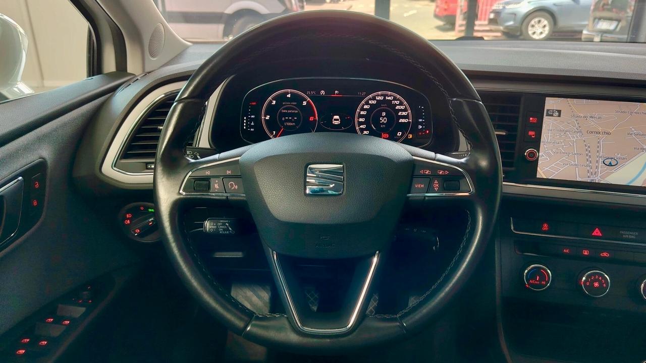 SEAT LEON 1.6 STYLE 115CV - VIRTUAL COCKPIT, CAR PLAY, NEOPATENTATI