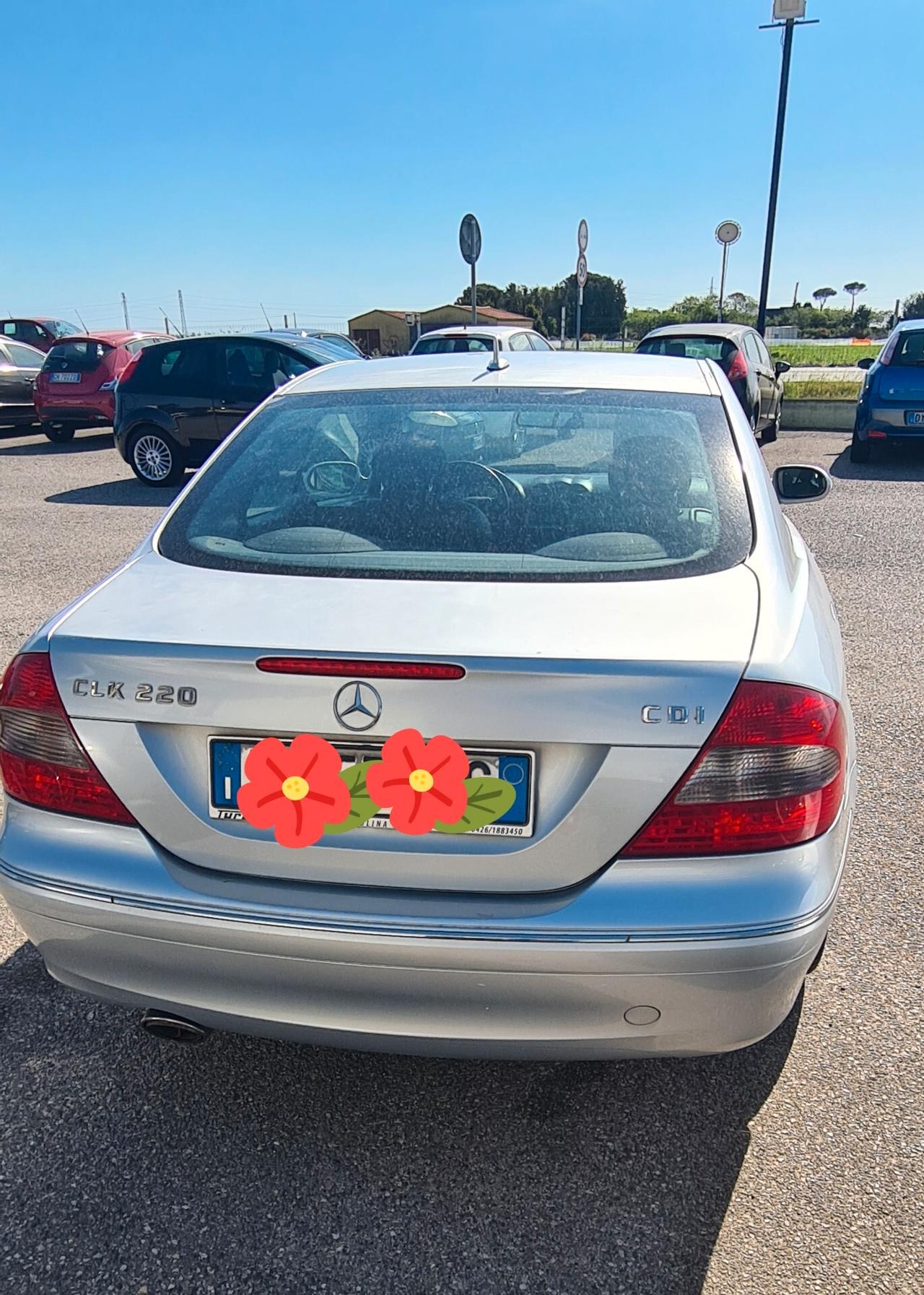 Mercedes-benz CLK 220 CDI cat Avantgarde