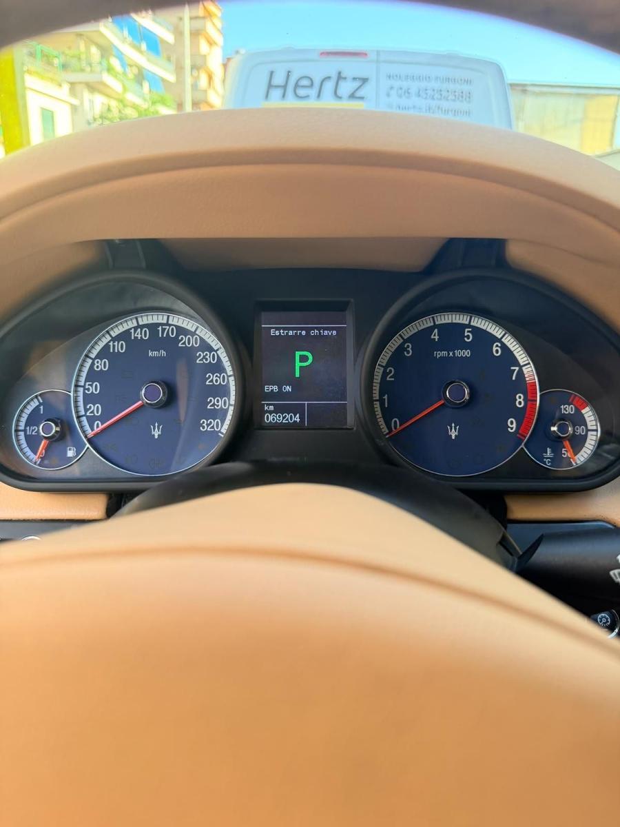 MASERATI Quattroporte