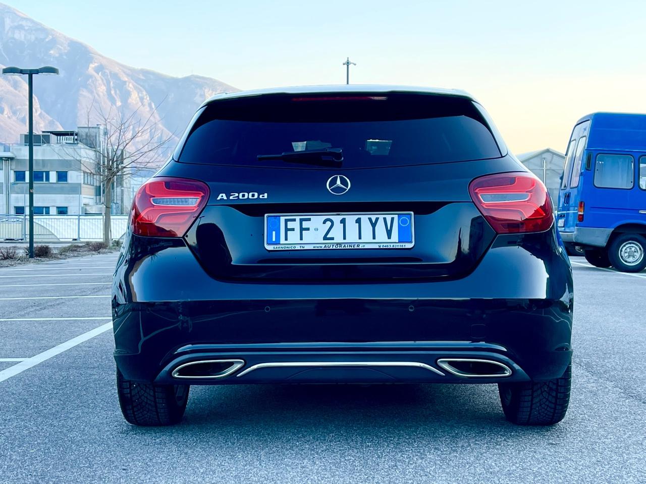 Mercedes-benz A 200 A 200 d Automatic Premium