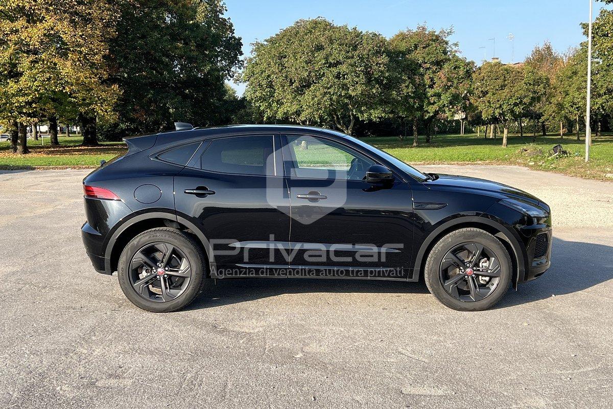 JAGUAR E-Pace 2.0D I4 163 CV AWD Auto R-Dynamic Black