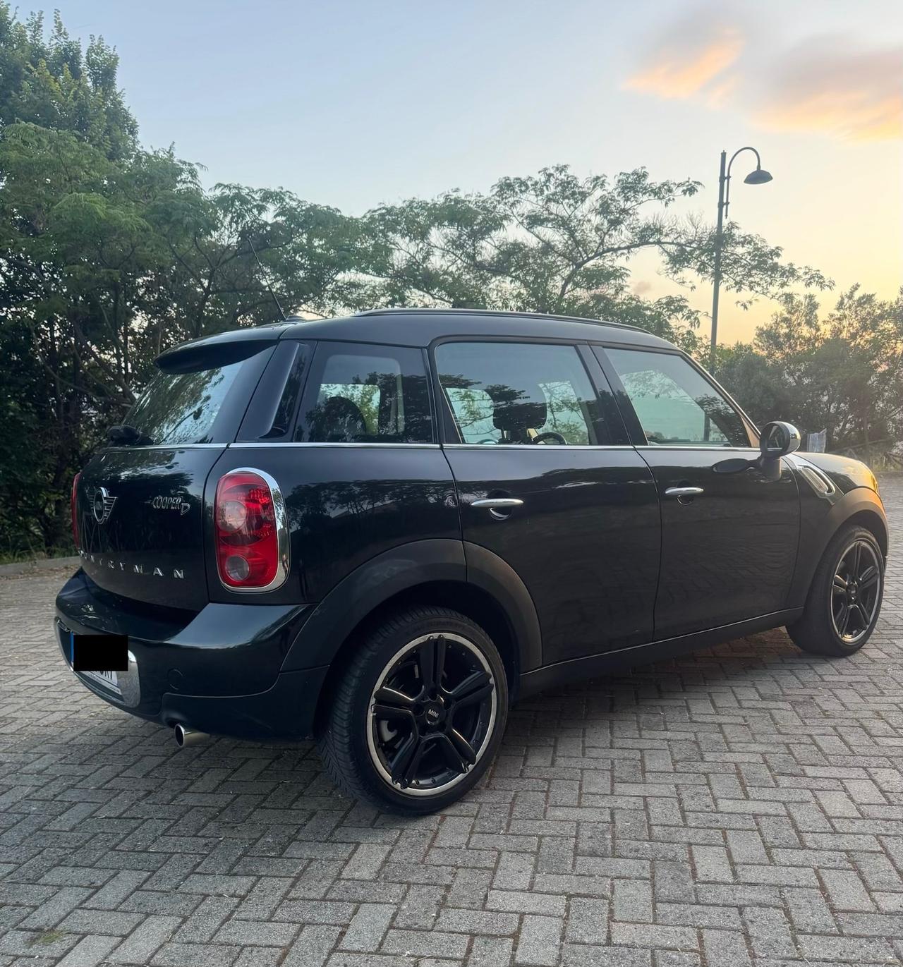 Mini Countryman 2.0 Diesel 111Cv Automatica 2013
