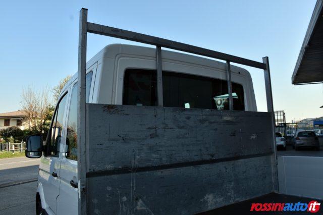 VOLKSWAGEN Crafter 50/35 2.0 TDI 122CV L3 DOPPIA CABINA CASSONE FISSO