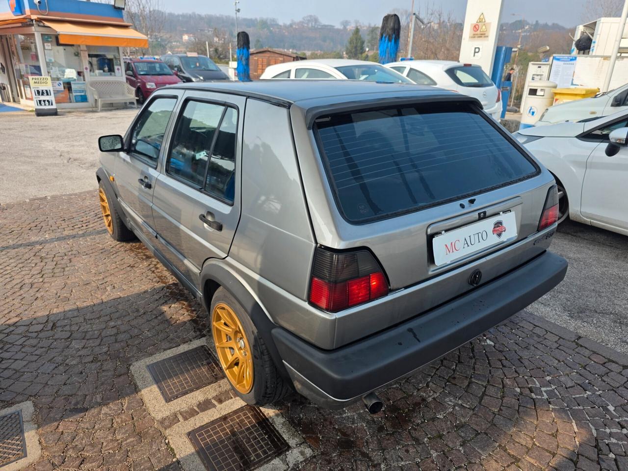Volkswagen Golf 1600 TD intercooler 5 p. GTD con 367.000km