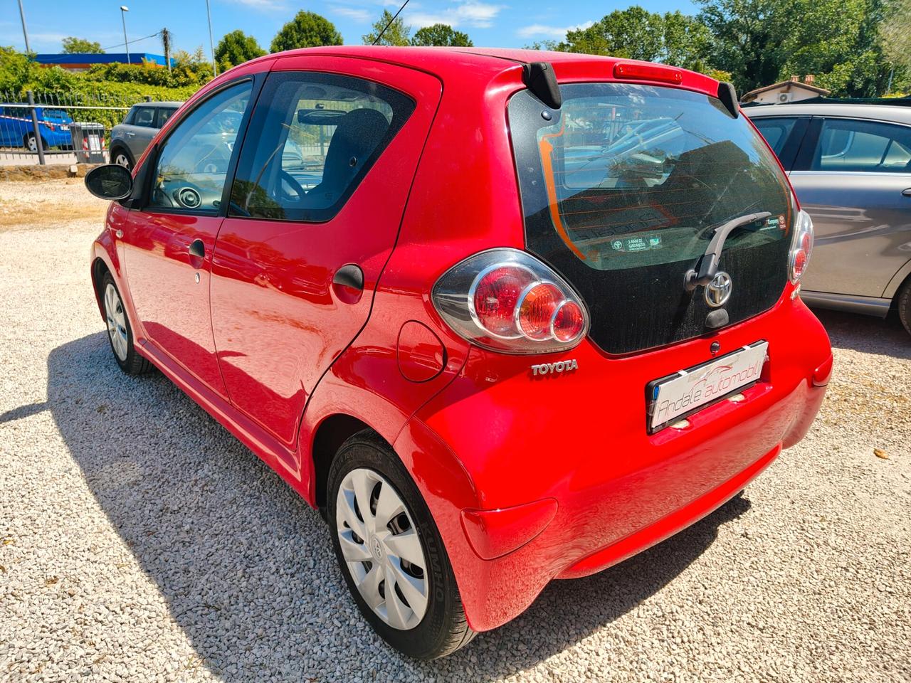 Toyota Aygo 1.0 5 porte UNICA PROPRIETARIA