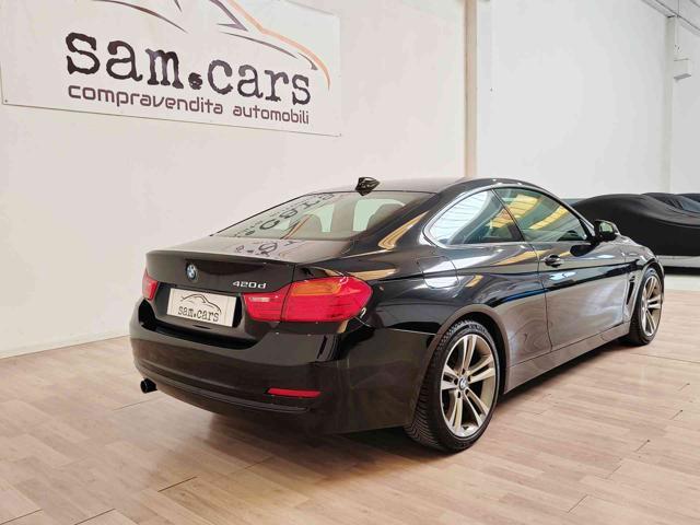 BMW 420 d Coupé Sport