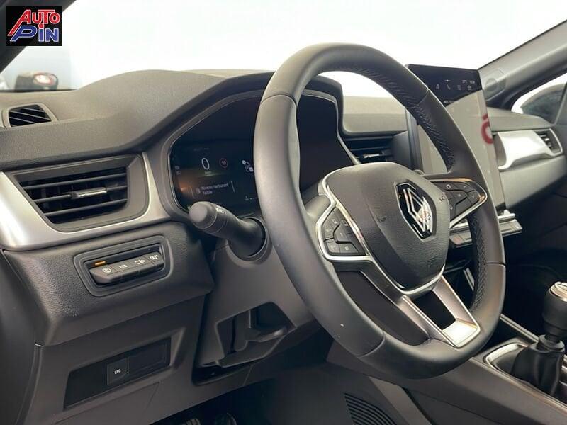 Renault Captur evolution EGO-G 100cv GPL