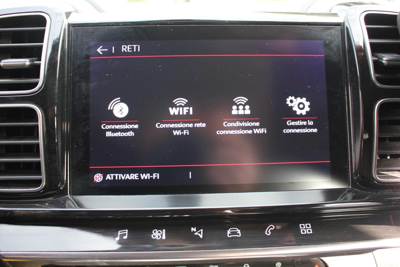 Citroen C5 Aircross 1.5-130CV EAT8 *PREZZO VERO*KM CERTI-GAR 12 MESI