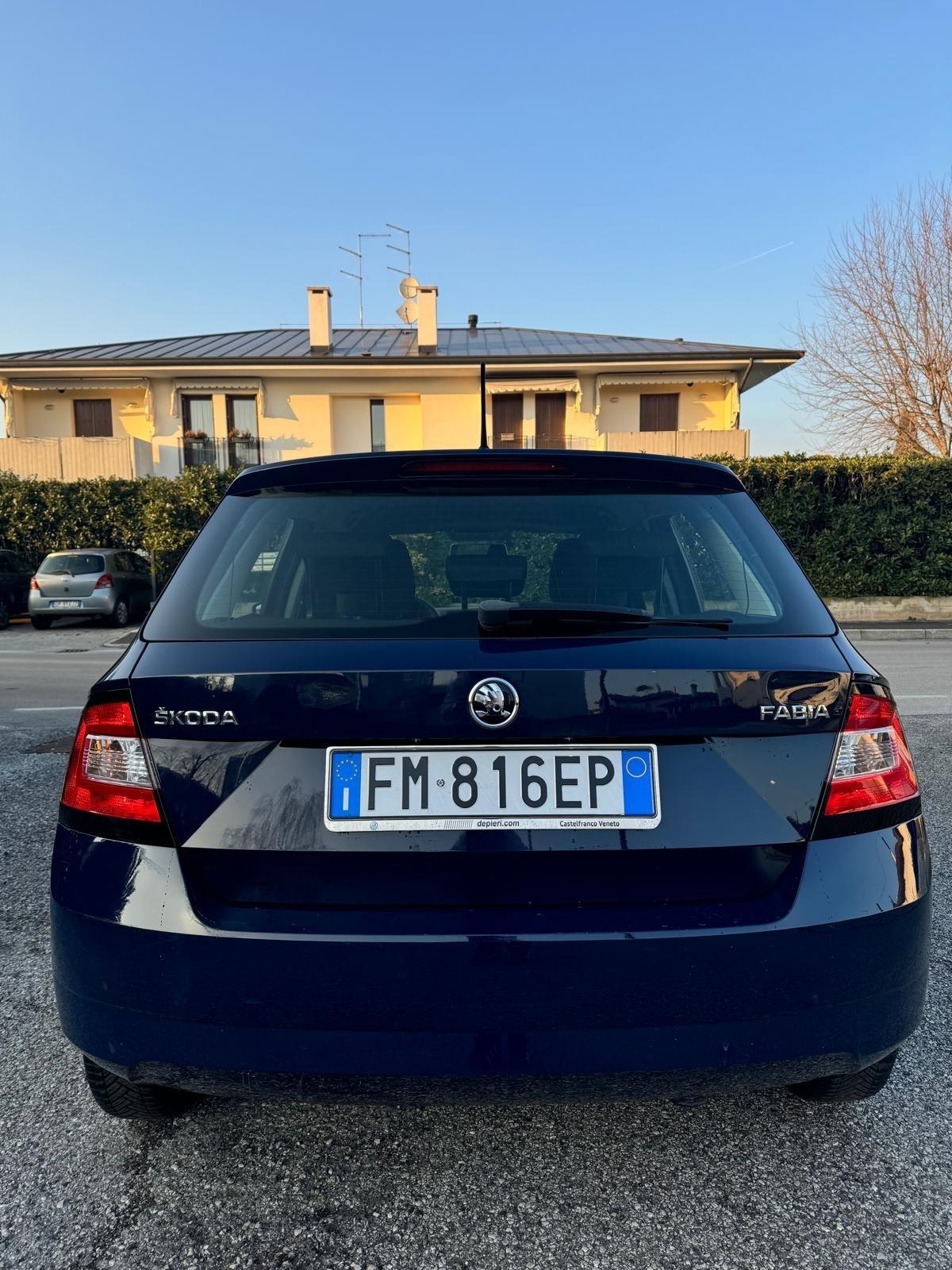 Skoda Fabia 1.4 TDI 75 CV Active