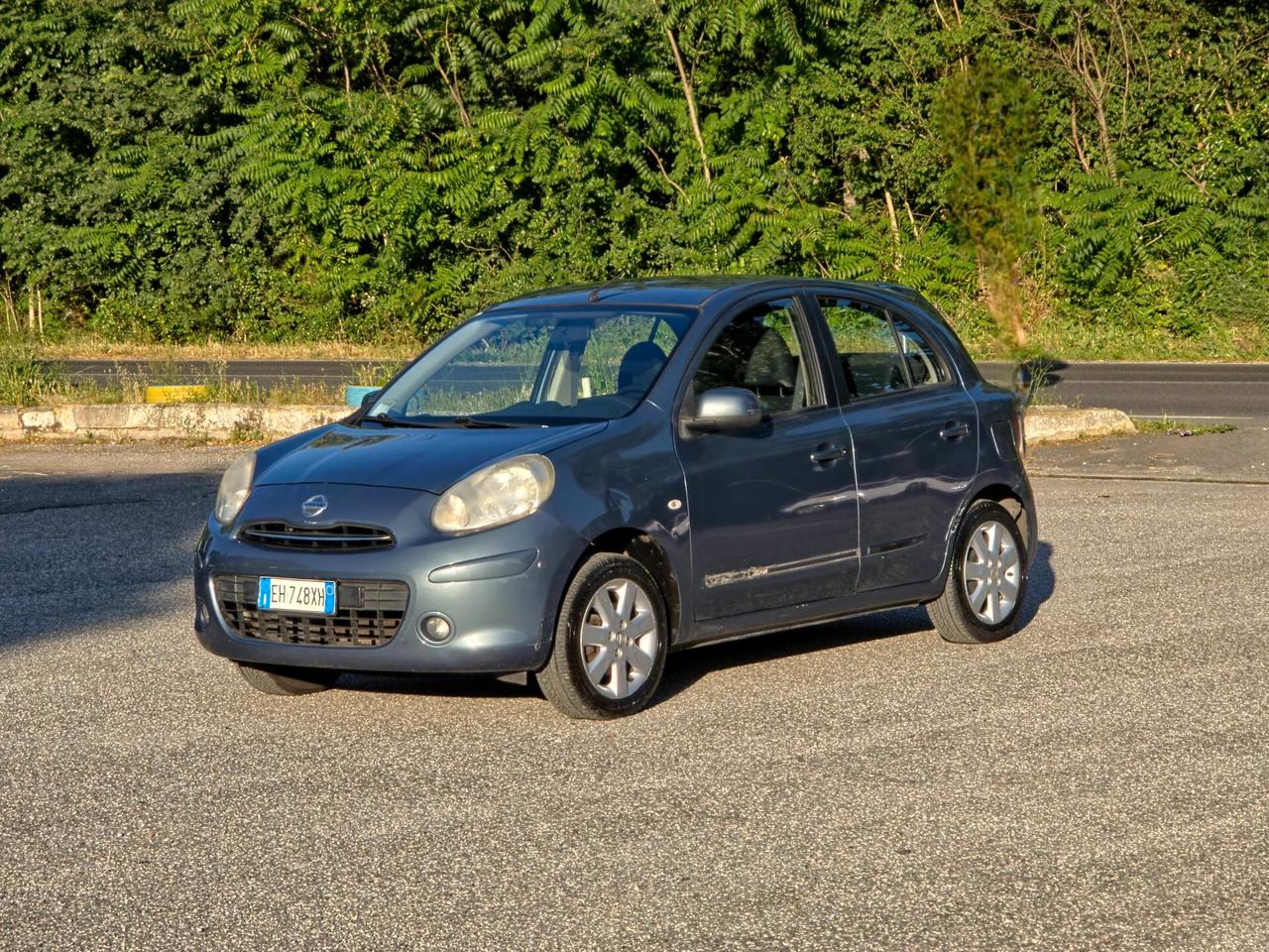Nissan Micra 1.2 12V 5 porte Tekna CV-80 E5 Manuale NEO 2011
