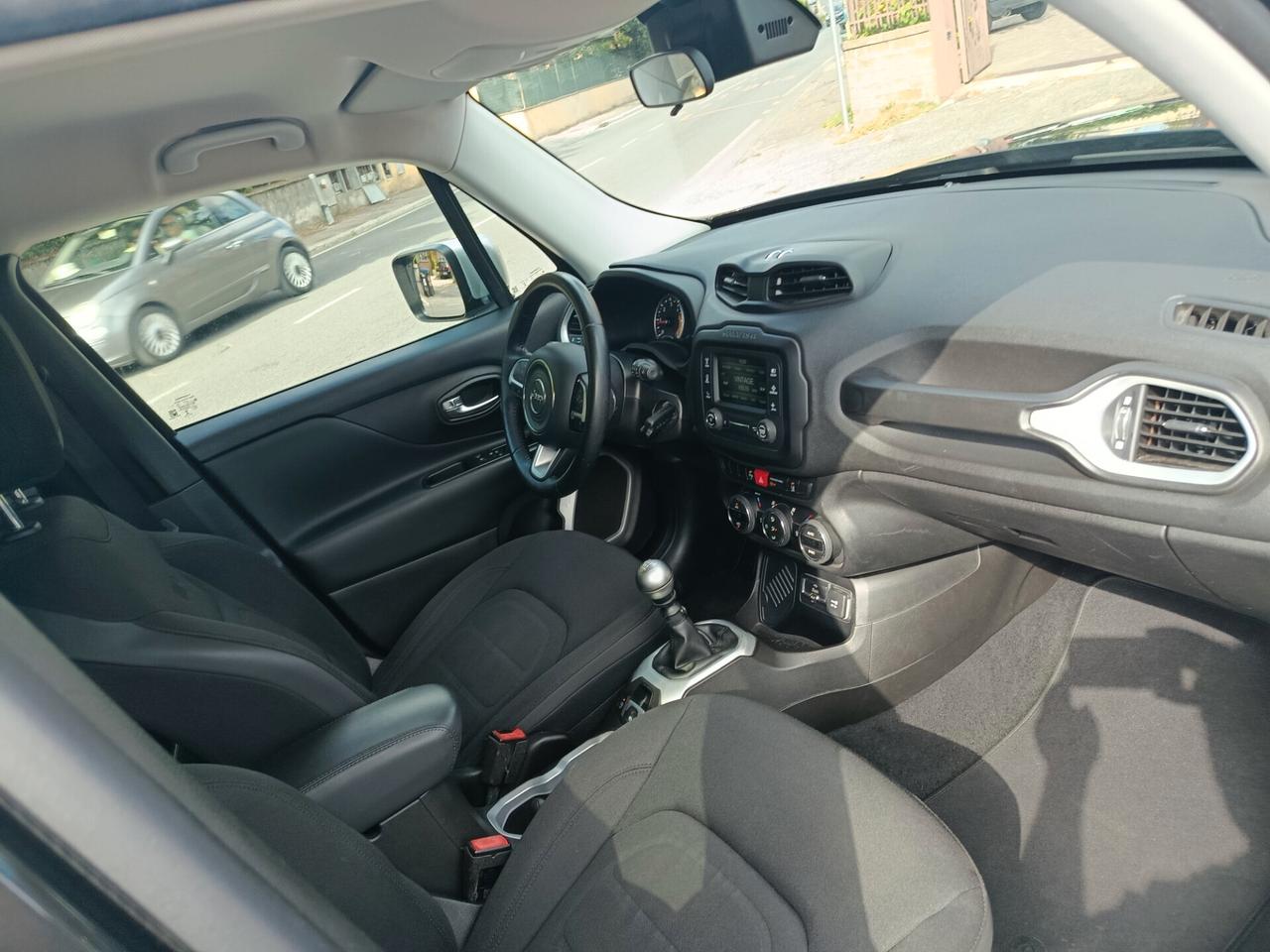 Jeep Renegade 1.6 Mjt 120 CV Longitude